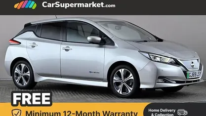 Used Nissan Leaf Tekna 110 kW (150 HP) 2022 Hatchback