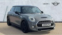 Grey Used 2019 Mini Cooper S Classic Hatchback | £15,750 (Fair price)