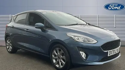 Used Ford Fiesta Trend 95 HP (69 kW) 2020 Hatchback