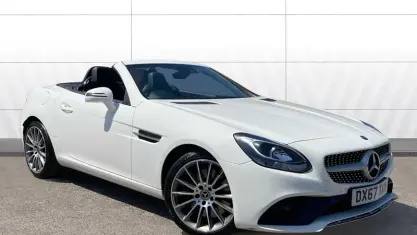 Used Mercedes SLC180 AMG line 156 HP (114 kW) 2019 Cabriolet