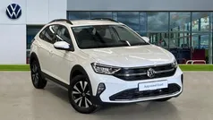 Pure white New 2025 VW Taigo Life SUV | £21,935 (Super price)