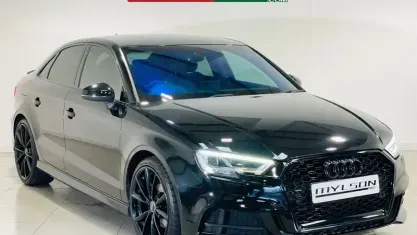 Used Audi A3 Black Edition 150 HP (110 kW) 2018 Sedan