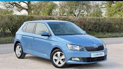 Begagnad Skoda Fabia SE 110 HK (80 kW) 2018 Halvkombi