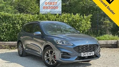 Begagnad Ford Kuga ST-Line 120 HK (88 kW) 2020 Blå SUV