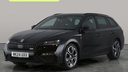 Used Skoda Octavia vRS 245 HP (180 kW) 2024 Estate