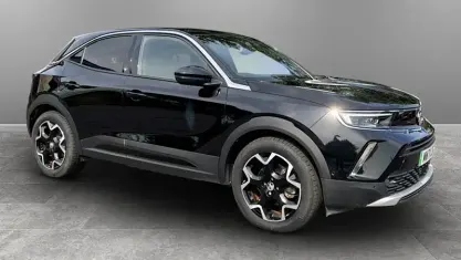 Used Vauxhall Mokka Edition 100 kW (136 HP) 2021 Black SUV