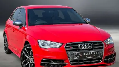 Begagnad Audi S3 Sportback Advanced 300 HK (220 kW) 2015 Halvkombi