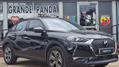 Used DS Automobiles DS3 Crossback Elegance 101 HP (74 kW) 2021 SUV