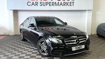 Used Mercedes E220 AMG line 194 HP (142 kW) 2019 Sedan