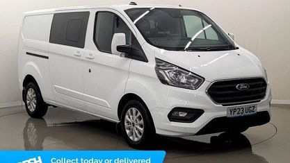 Used Ford Transit Custom Limited 131 HP (96 kW) 2023 White Van