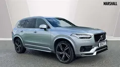Silver Used 2016 Volvo XC90 R-Design SUV | £22,980 (Fair price)