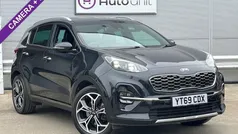 Used 2021 Kia Sportage GT-Line SUV | £14,790 (Fair price)