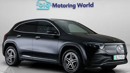 Used 2021 Mercedes EQA250 AMG line SUV | £16,700 (Fair price)