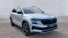 Used 2024 Skoda Karoq SportLine SUV | £26,827 (Fair price)