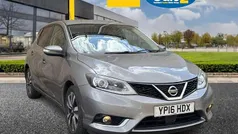 Grey Used 2016 Nissan Pulsar N-TEC Hatchback | £6,695 (Good price)