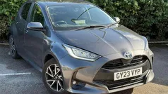 Grey Used 2023 Toyota Yaris Hybrid Design Hatchback | £17,499 (Fair price)