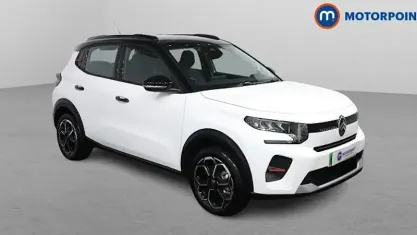 Ny Citroën e-C3 83 kW (113 HK) 2025 Vit Halvkombi