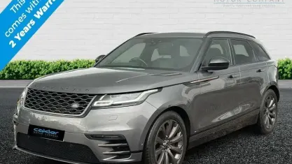 Used Land Rover Range Rover Velar SE Dynamic 300 HP (220 kW) 2019 Grey SUV