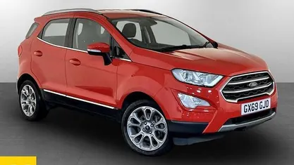 Used 2022 Ford Ecosport Titanium SUV | £7,995 (Super price)