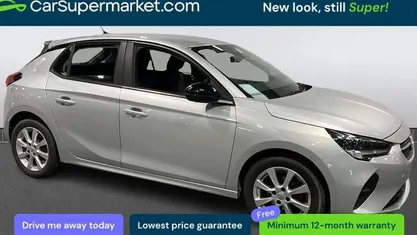Used Vauxhall Corsa Design Edition 75 HP (55 kW) 2023 Hatchback