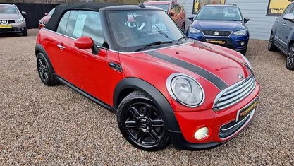 Used Mini Cooper Cabriolet 122 HP (89 kW) 2015 Cabriolet