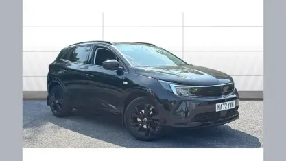 Used Vauxhall Grandland X GS Line 131 HP (96 kW) 2022 Black SUV