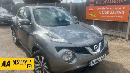 Used Nissan Juke Tekna 116 HP (85 kW) 2017 SUV