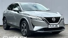 Used 2023 Nissan Qashqai N-Connecta SUV | £15,439 (Fair price)