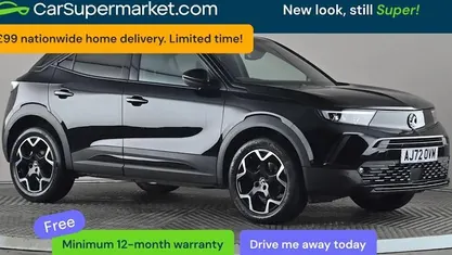Used Vauxhall Mokka Ultimate 131 HP (96 kW) 2025 SUV