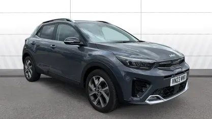 Gebraucht Kia Stonic GT-Line S 120 PS (88 kW) 2023 Grau SUV