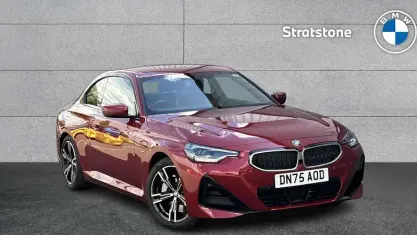 Used BMW 230 M Sport 245 HP (180 kW) 2025 Red Coupe