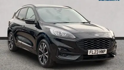 Used Ford Kuga ST-Line X 225 HP (165 kW) 2023 Black SUV