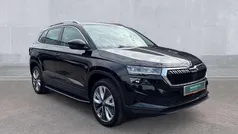 Black magic pearlescent Used 2025 Skoda Karoq SE L SUV | £26,891 (Fair price)