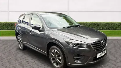 Used Mazda CX-5 Inclusive 165 HP (121 kW) 2017 Grey SUV