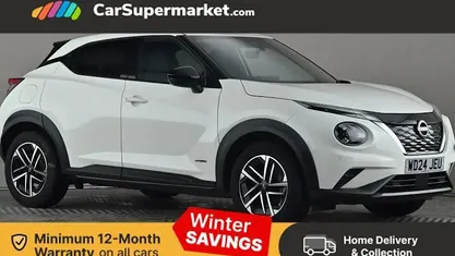 Used 2024 Nissan Juke N-Connecta SUV | £17,197 (Fair price)