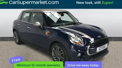 Używany Mini Cooper Hatch 136 KM (100 kW) 2017 Niebieski Hatchback
