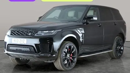 Used Land Rover Range Rover Sport S 400 HP (294 kW) 2021 Black SUV