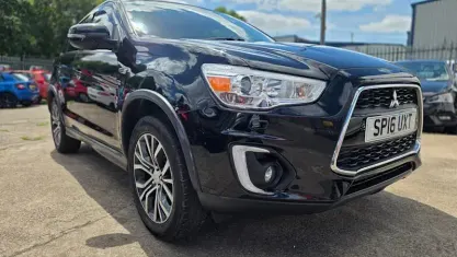 Used Mitsubishi ASX 117 HP (86 kW) 2016 Black SUV