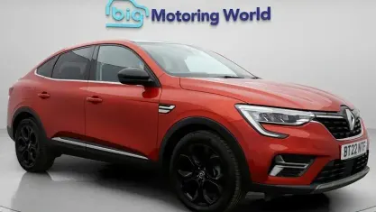 Used Renault Arkana Version S 145 HP (106 kW) 2022 Red SUV