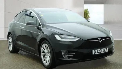 Used Tesla Model X Long Range AWD 397 kW (541 HP) 2020 Black SUV