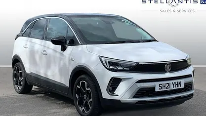 Used 2021 Vauxhall Crossland Elite SUV | £11,444 (Good price)