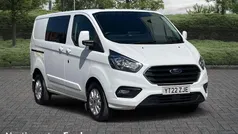 Used 2021 Ford Transit Custom Limited Van | £28,999 (Expensive)