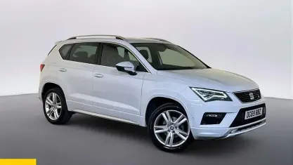 Used Seat Ateca FR 150 HP (110 kW) 2019 White SUV