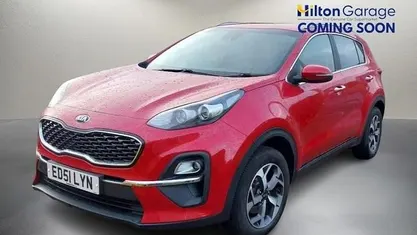 Used 2021 Kia Sportage SUV | £14,350 (Fair price)