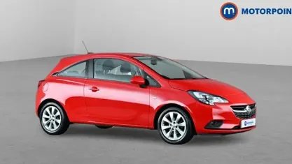 Used Vauxhall Corsa 75 HP (55 kW) 2018 Red Hatchback