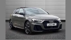 Grey Used 2023 Audi A1 Black Edition Hatchback | £23,595 (Fair price)