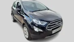 Agate black (premium paint) Used 2022 Ford Ecosport Titanium SUV | £11,995 (Fair price)