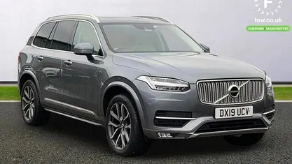 Grey Used 2019 Volvo XC90 Inscription SUV | £25,599 (Super price)