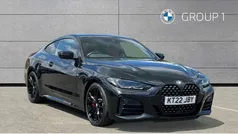 Black Used 2022 BMW M440 Comfort Edition Sedan | £33,993 (Super price)