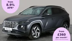 Used 2023 Hyundai Tucson Ultimate SUV | £24,430 (Fair price)